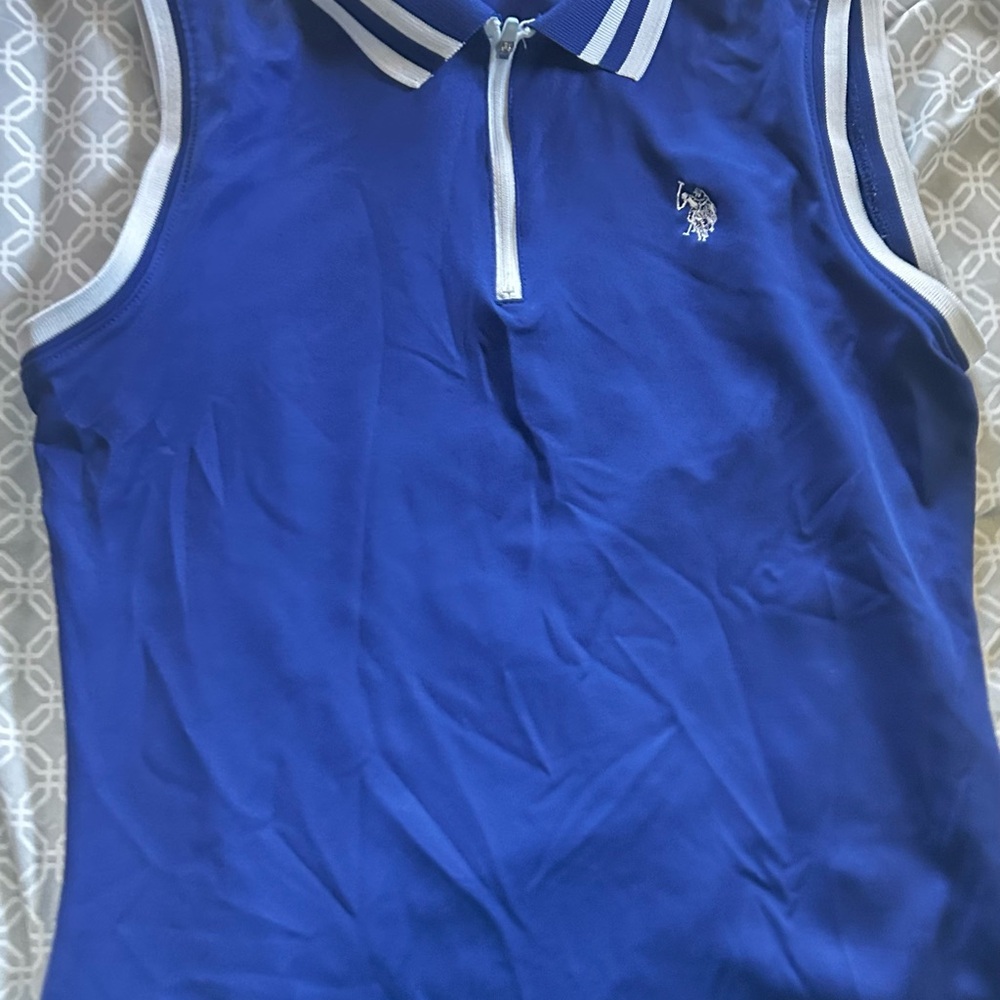 Polo by Ralph Lauren Blue Tank Top